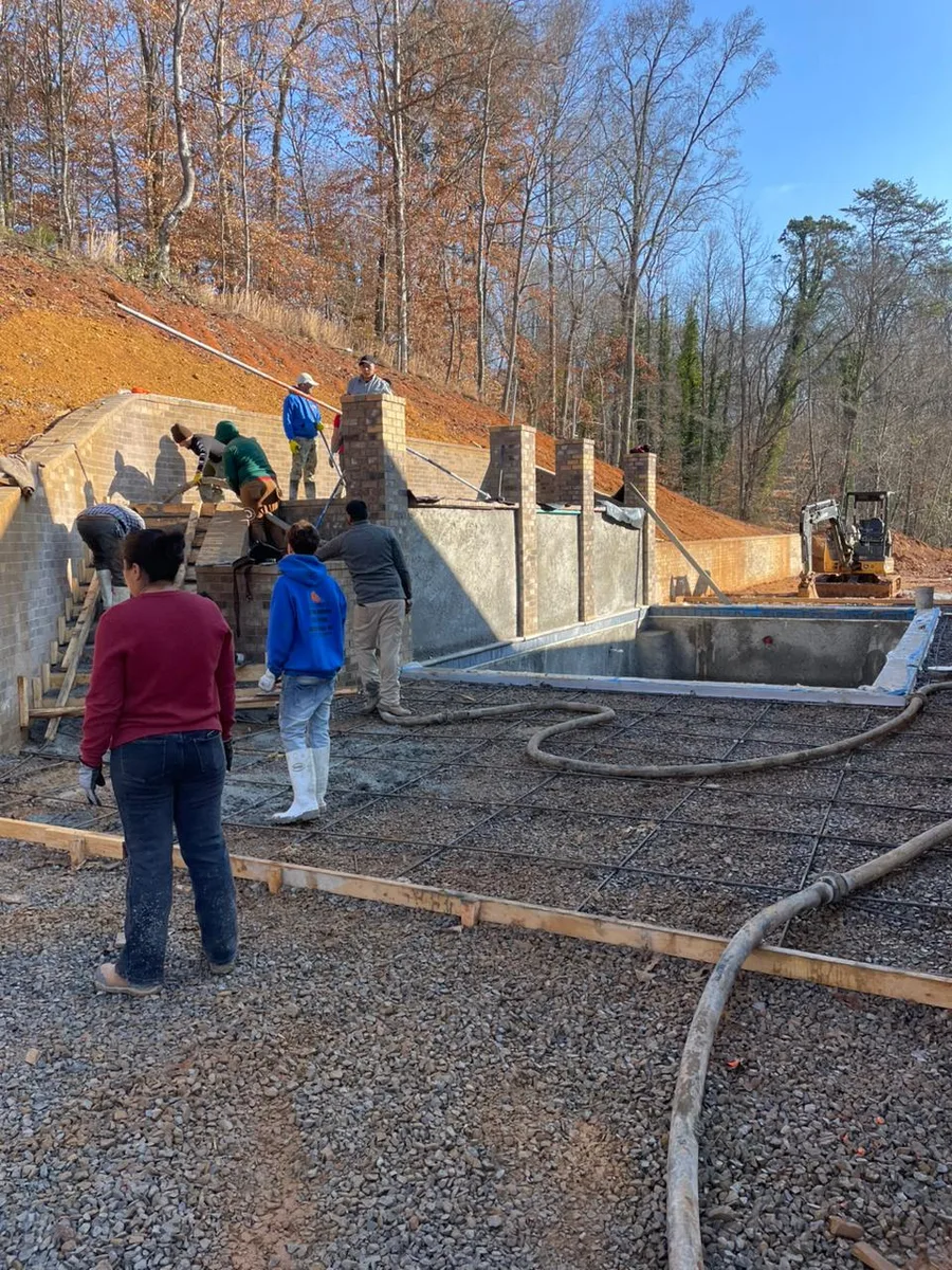 Solid Pro Construction team at work